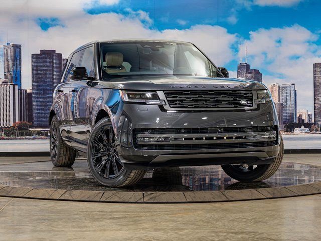 new 2026 Land Rover Range Rover car, priced at $144,660