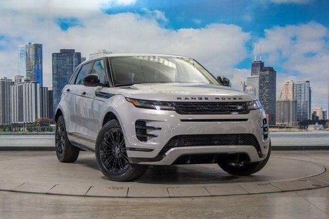 Used 2024 Land Rover Range Rover Evoque Dynamic SE with VIN SALZL2FX0RH245886 for sale in Lake Bluff, IL