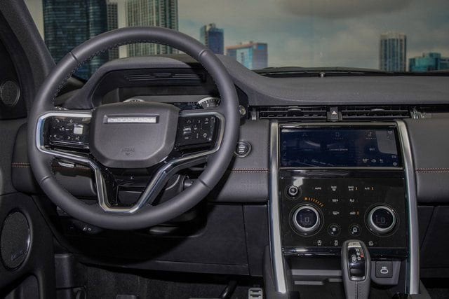 used 2023 Land Rover Discovery Sport car, priced at $57,775