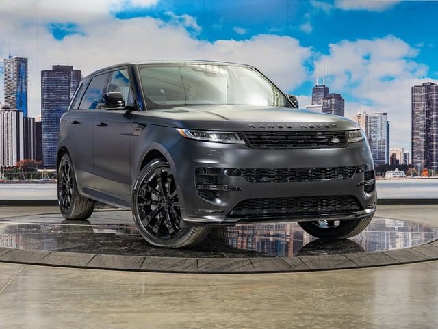 new 2026 Land Rover Range Rover Sport car, priced at $124,100