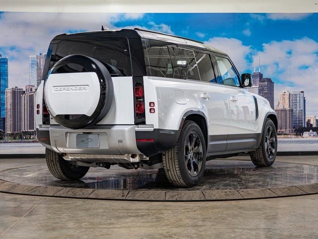 new 2025 Land Rover Defender 110 car, priced at $73,833