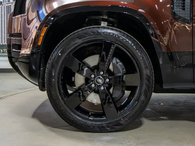 used 2025 Land Rover Defender 110 car, priced at $86,725