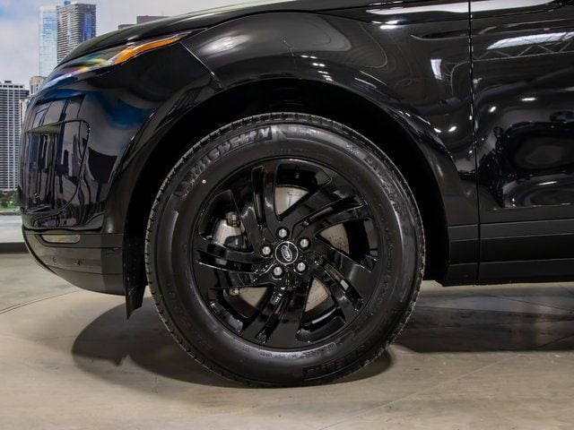 used 2025 Land Rover Range Rover Evoque car, priced at $55,165