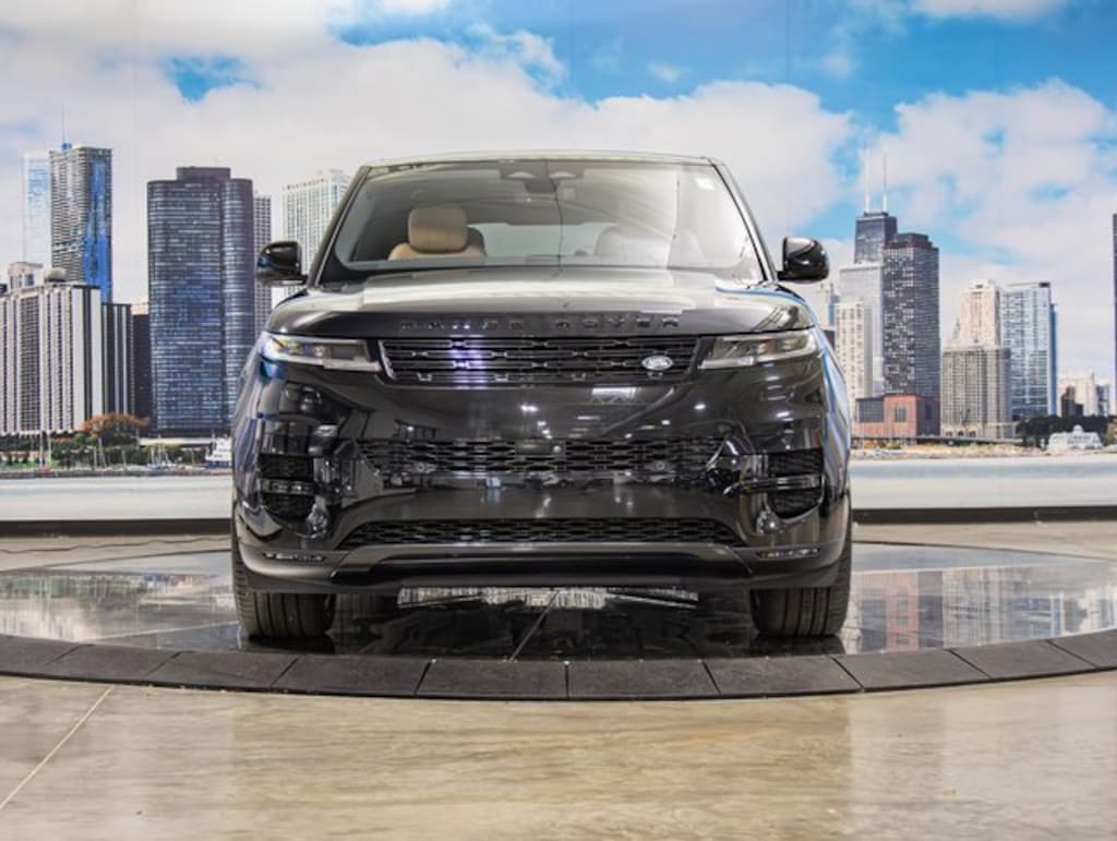 New 2025 Land Rover Range Rover Sport SE SUV