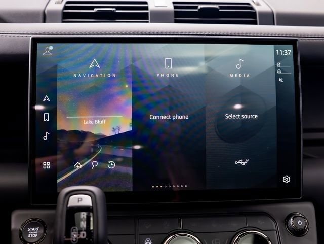 new 2026 Land Rover Defender 110 Octa Black car, priced at $178,106