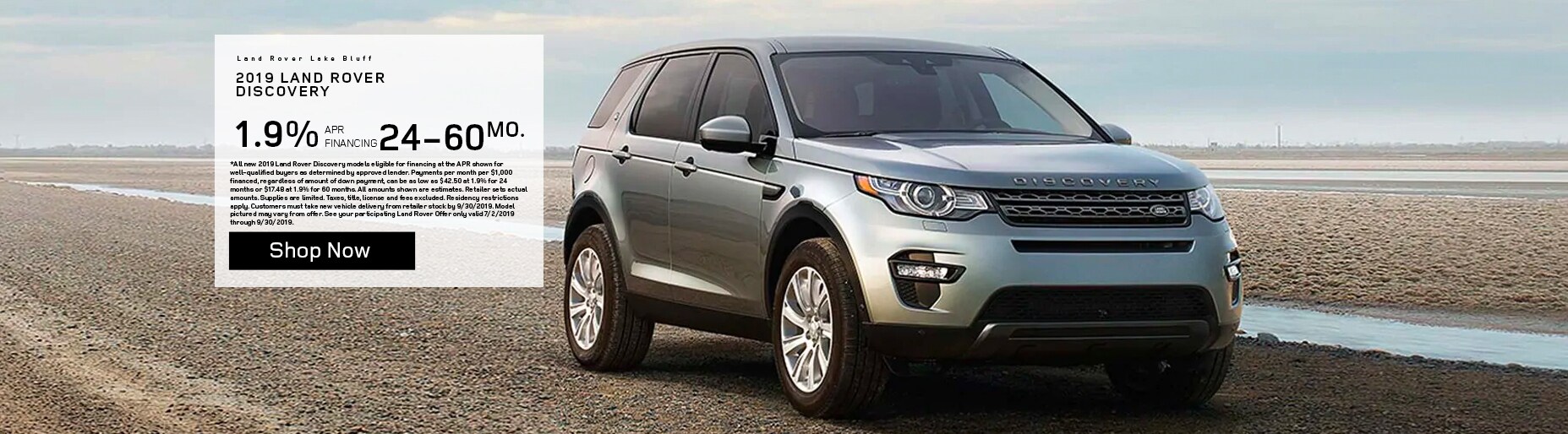 New 20192020 Land Rover Lake Bluff New Land Rover and Used Car Dealer