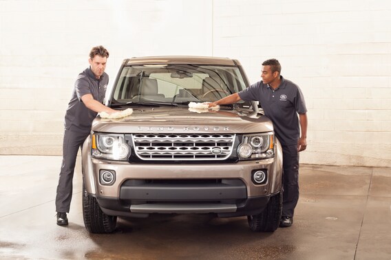 Complimentary Service Pickup & Delivery at Land Rover Roaring Fork