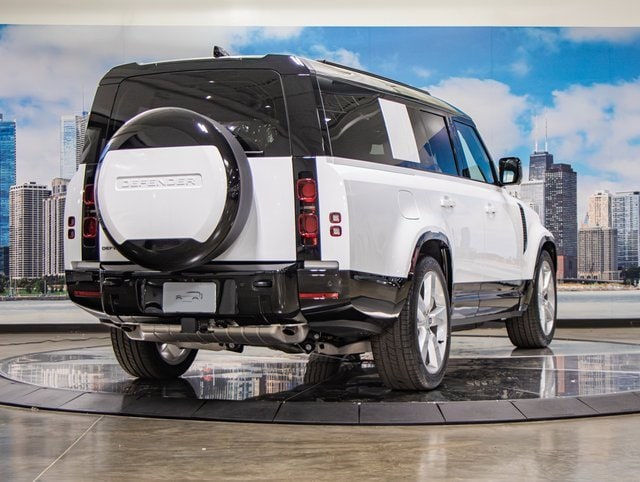 used 2025 Land Rover Defender 130 car, priced at $94,868