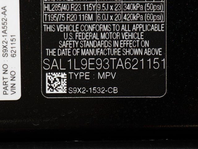 new 2026 Land Rover Range Rover Sport car, priced at $119,460