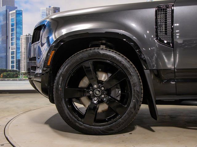 used 2025 Land Rover Defender 110 car, priced at $107,923