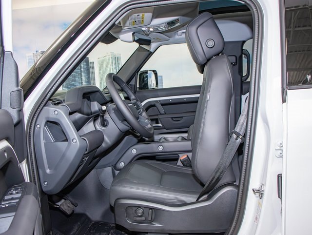 used 2025 Land Rover Defender 110 car, priced at $74,018