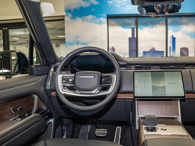 new 2026 Land Rover Range Rover car, priced at $120,270