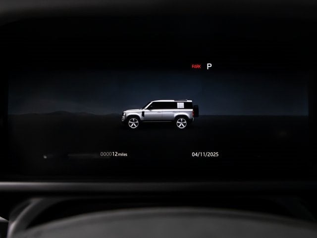 used 2025 Land Rover Defender 110 car, priced at $120,993