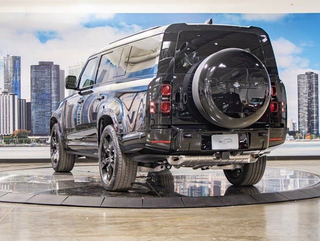 used 2025 Land Rover Defender 130 car, priced at $95,218