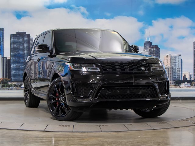 Certified 2022 Land Rover Range Rover Sport HST with VIN SALWS2RU4NA211816 for sale in Lake Bluff, IL