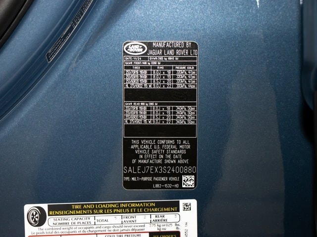 used 2025 Land Rover Defender 110 car, priced at $65,912