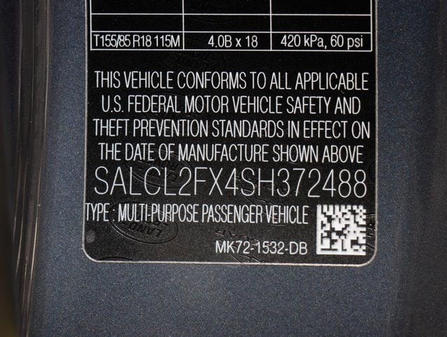 used 2025 Land Rover Discovery Sport car, priced at $59,918