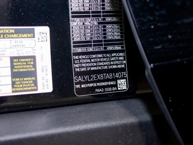 used 2026 Land Rover Range Rover Velar car, priced at $71,420