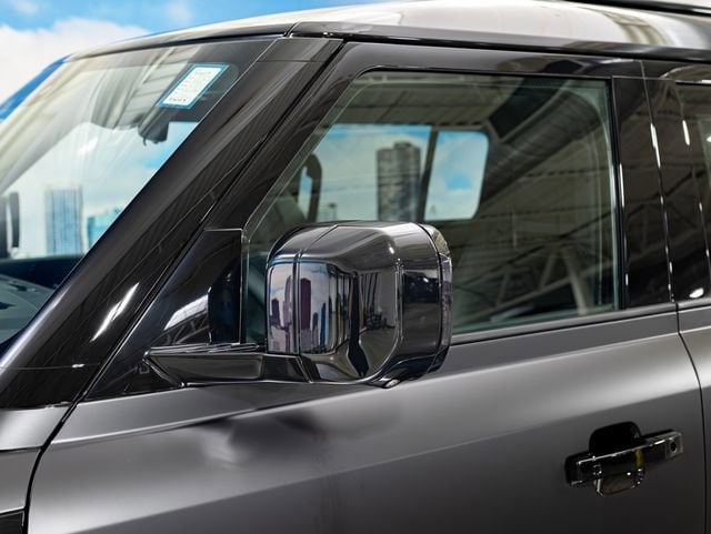 new 2026 Land Rover Defender 110 Octa Black car, priced at $178,106