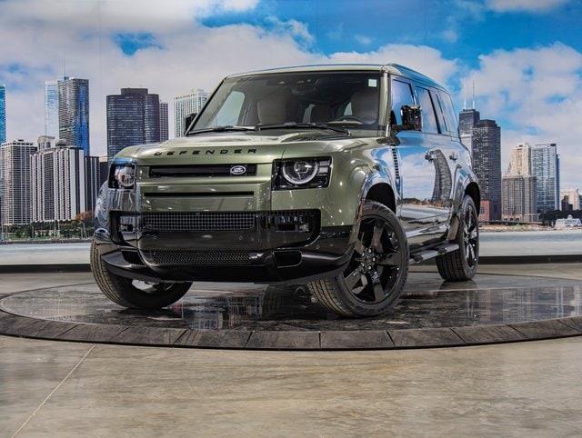 new 2026 Land Rover Defender 110 car, priced at $92,221