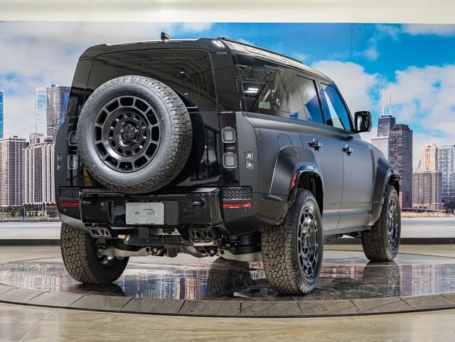 new 2026 Land Rover Defender 110 Octa Black car, priced at $178,106
