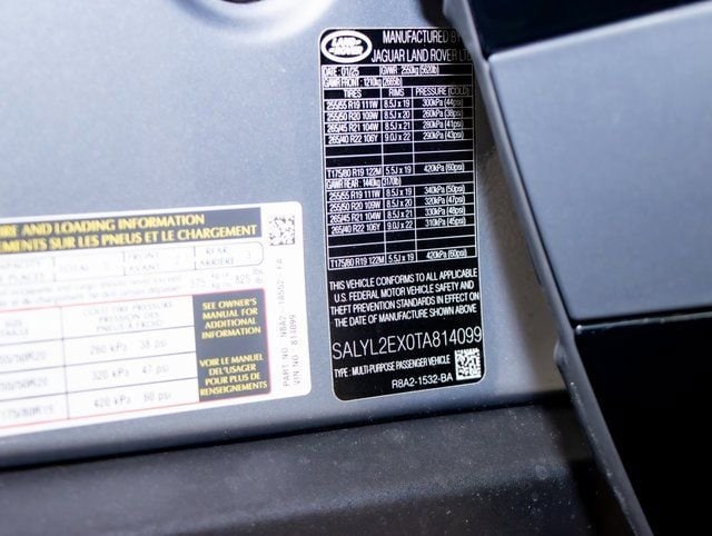 used 2026 Land Rover Range Rover Velar car, priced at $72,820