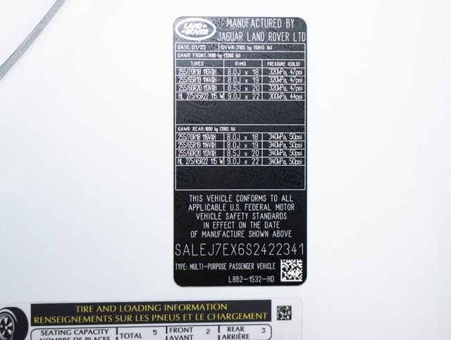 used 2025 Land Rover Defender 110 car, priced at $74,018