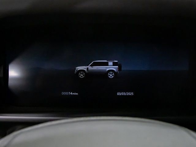 used 2025 Land Rover Defender 110 car, priced at $86,725