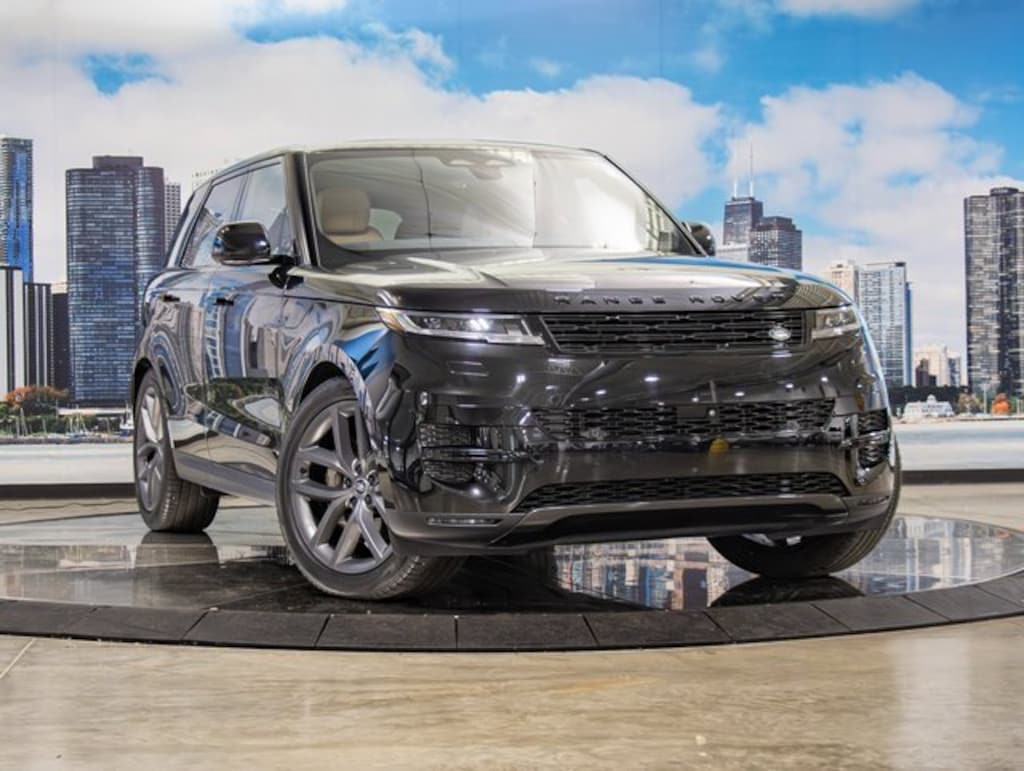 New 2025 Land Rover Range Rover Sport SE SUV