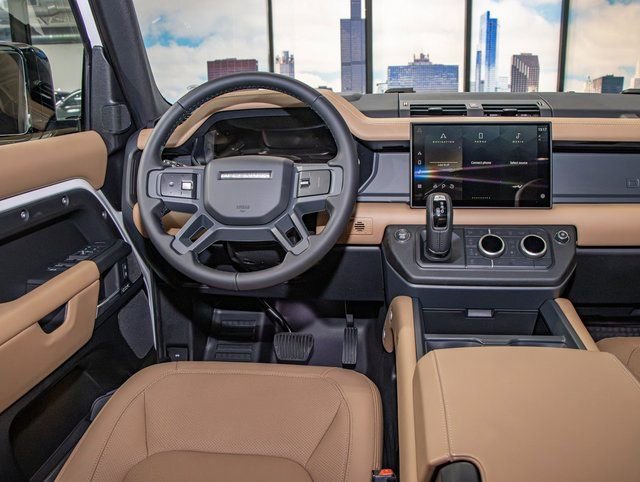 used 2025 Land Rover Defender 130 car, priced at $94,868