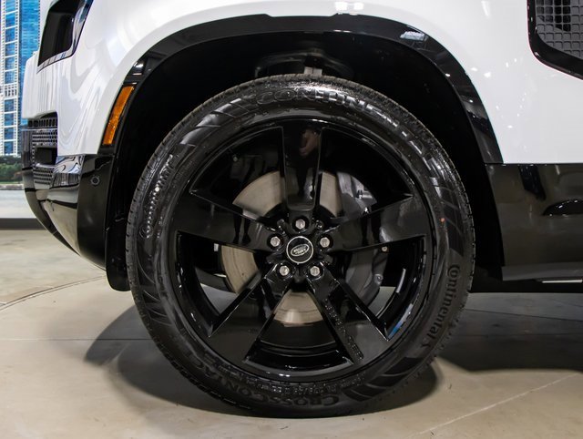 used 2025 Land Rover Defender 110 car, priced at $77,512