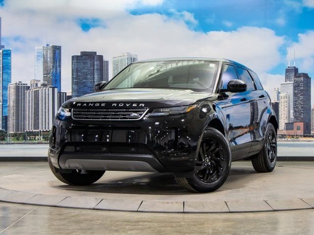used 2025 Land Rover Range Rover Evoque car, priced at $55,165