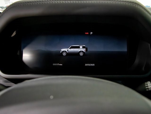 used 2025 Land Rover Defender 110 car, priced at $74,018