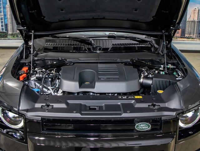 new 2025 Land Rover Defender 130 car, priced at $108,328