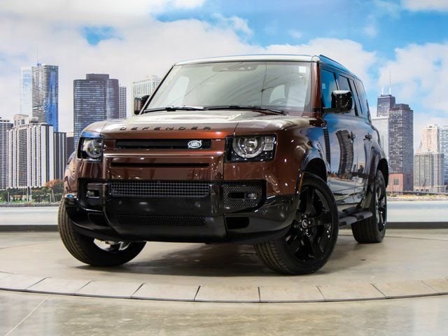 used 2025 Land Rover Defender 110 car, priced at $86,725