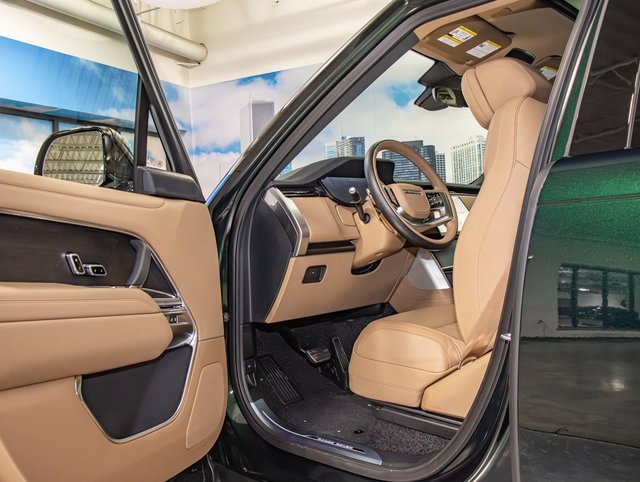 new 2026 Land Rover Range Rover car, priced at $160,205