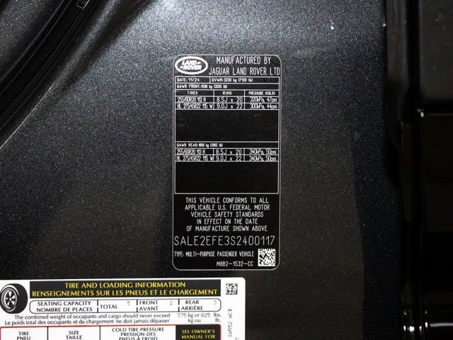 used 2025 Land Rover Defender 110 car, priced at $107,923