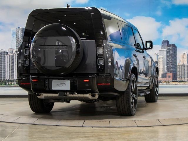 new 2025 Land Rover Defender 130 car, priced at $108,328