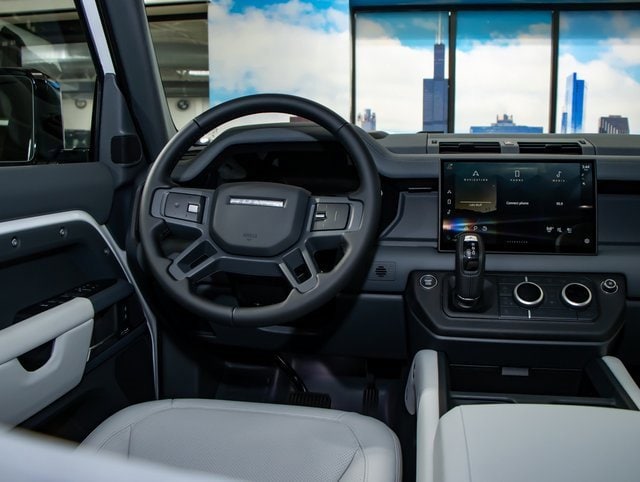 used 2025 Land Rover Defender 110 car, priced at $77,512