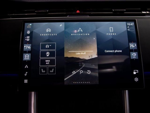 new 2026 Land Rover Range Rover car, priced at $137,710