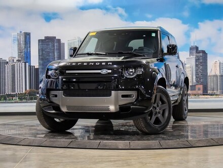 Used 2025 Land Rover Defender 90 X-Dynamic SE SUV SALE26EU8S2421690 near Chicago
