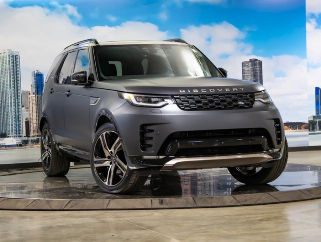 New 2026 Land Rover Discovery Tempest Edition SUV