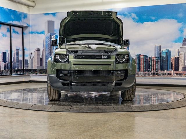 new 2026 Land Rover Defender 110 car, priced at $76,808