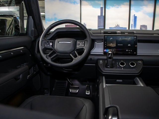new 2025 Land Rover Defender 130 car, priced at $108,328
