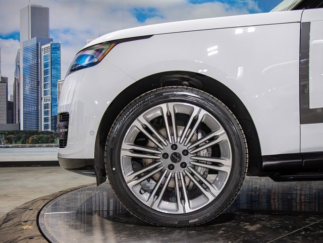 new 2026 Land Rover Range Rover car, priced at $140,125
