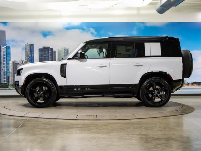 used 2025 Land Rover Defender 110 car, priced at $77,512
