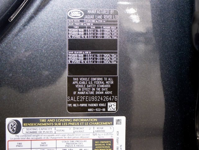 used 2025 Land Rover Defender 130 car, priced at $97,633