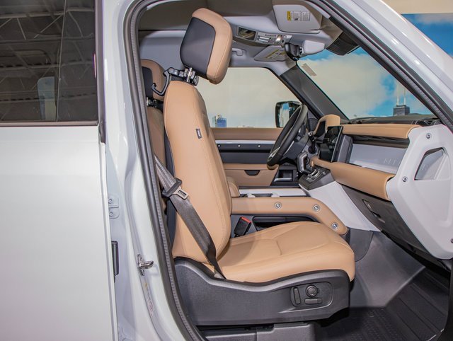 used 2025 Land Rover Defender 110 car, priced at $72,683