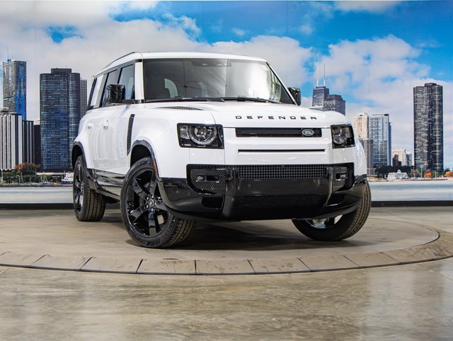 Used 2025 Land Rover Defender X-Dynamic SE with VIN SALE27EU5S2392073 for sale in Lake Bluff, IL