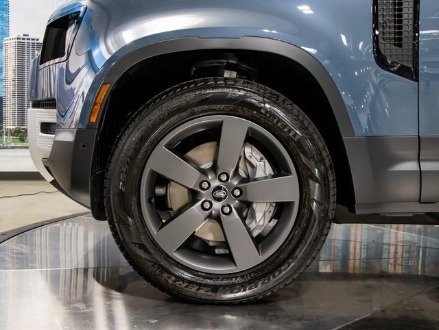 used 2025 Land Rover Defender 110 car, priced at $74,093